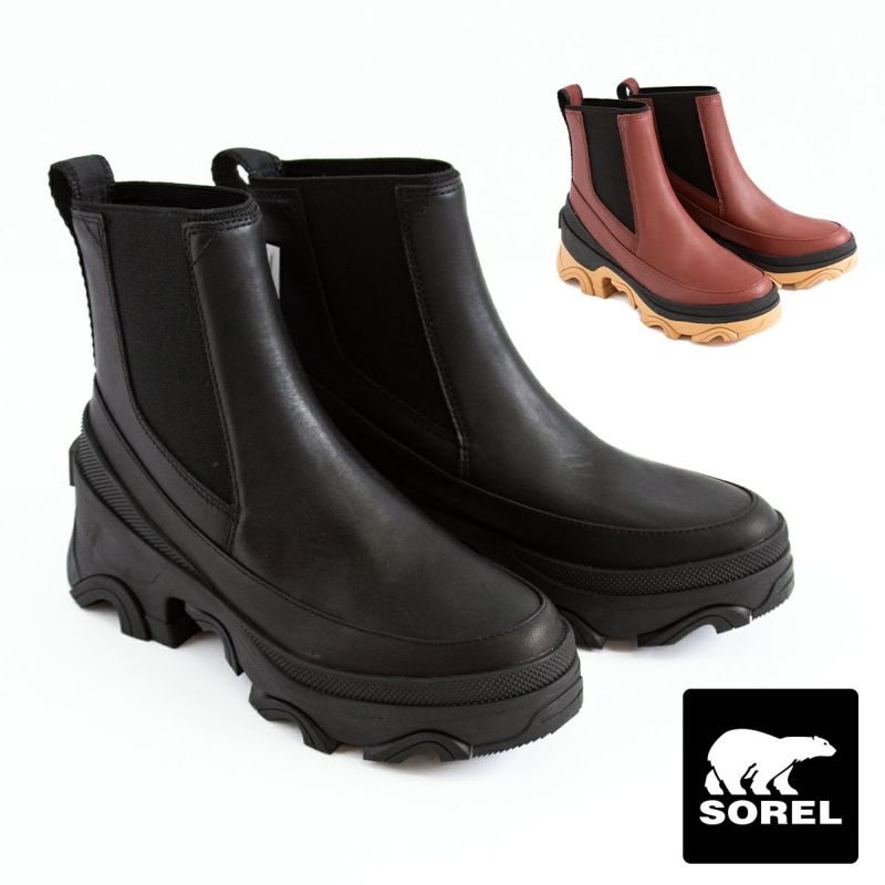 SOREL ソレル 】 ブレックス ブーツ チェルシー ウォーター