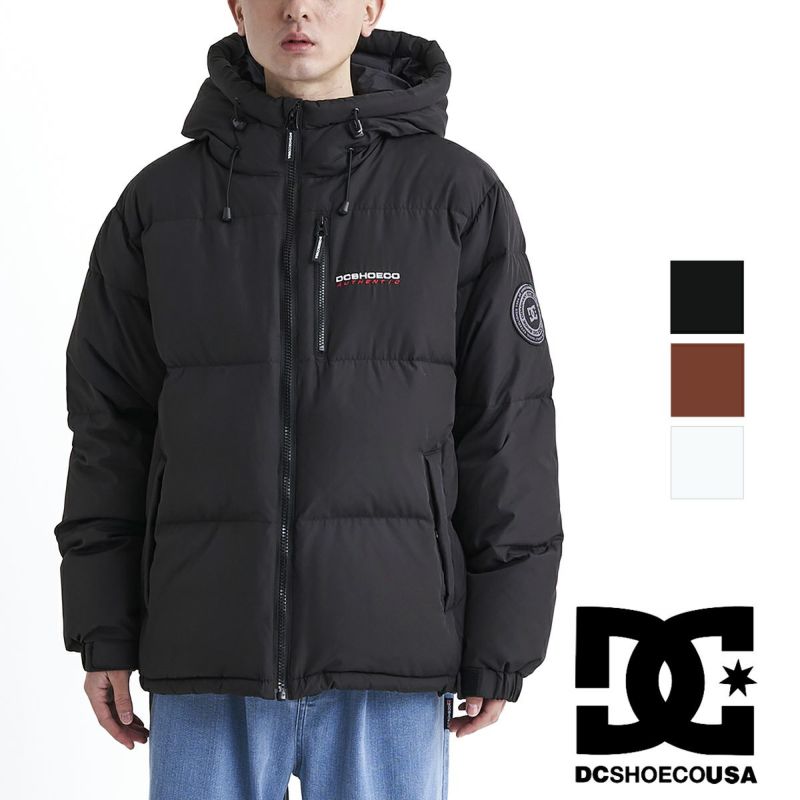 DC SHOES ディーシーシューズ 】 23 DOWN HOODED JACKET ダウン