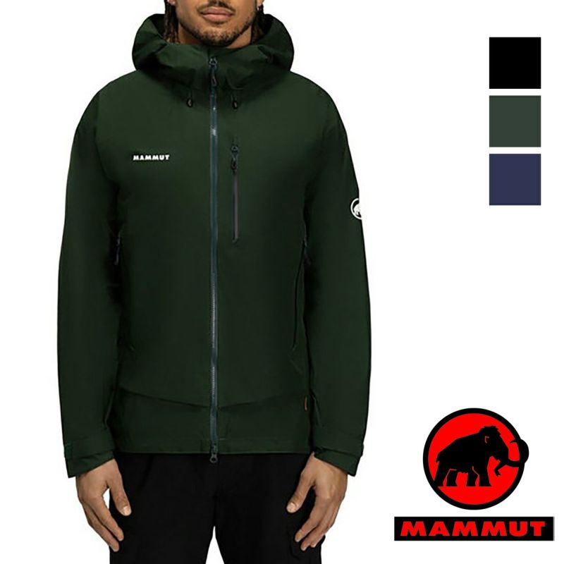 MAMMUT マムート 】 Ayako Pro 2.0 HS Hooded Jacket AF Men アヤコ