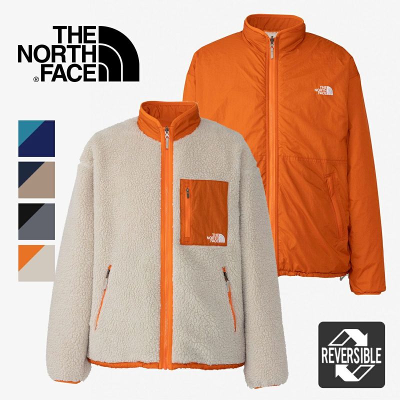 THE NORTH FACE ザ ノースフェイス 】 Reversible Extreme Pile Jacket ...