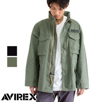 AVIREX アビレックス 】 タイプ M－65 フィールド ジャケット TYPE M 