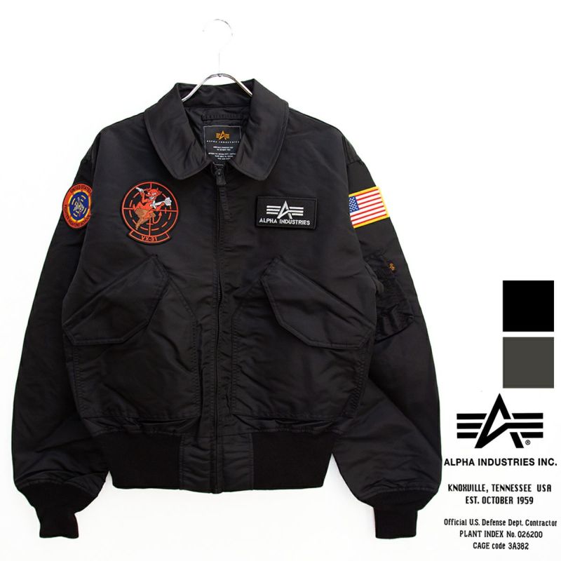 ALPHA INDUSTRIES アルファインダストリーズ 】 CWU-36P VX-31フライト