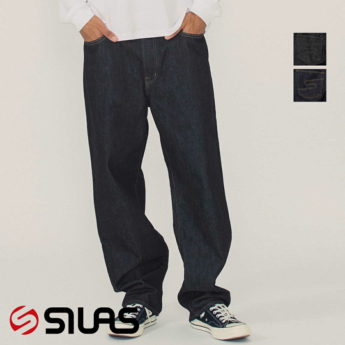 SILAS サイラス 】 SATURDAY JEANS 1998 RELAX SILAS サタデー