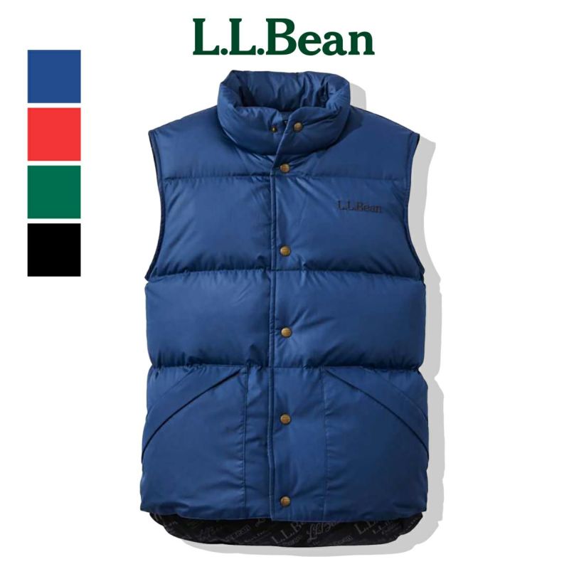 L.L.Bean エルエルビーン 】 Bean's Trail Model Down Vest'82 