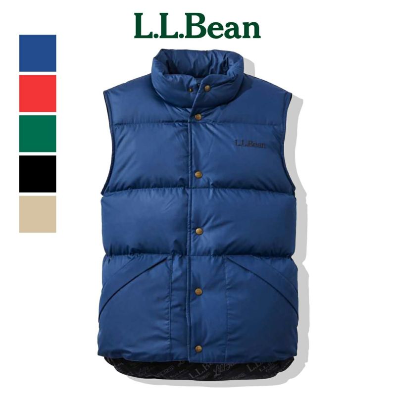 L.L.Bean エルエルビーン 】 Bean's Trail Model Down Vest'82