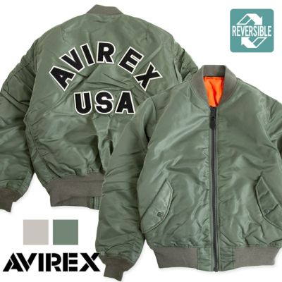 AVIREX アビレックス 】 MA-1 コマーシャル ロゴ MA-1 AVIREX アビレックス 】 MA-1 コマーシャル ロゴ MA-1