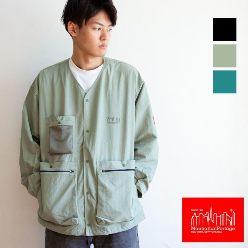 Manhattan Portage マンハッタンポーテージ 】 Collarless Coach