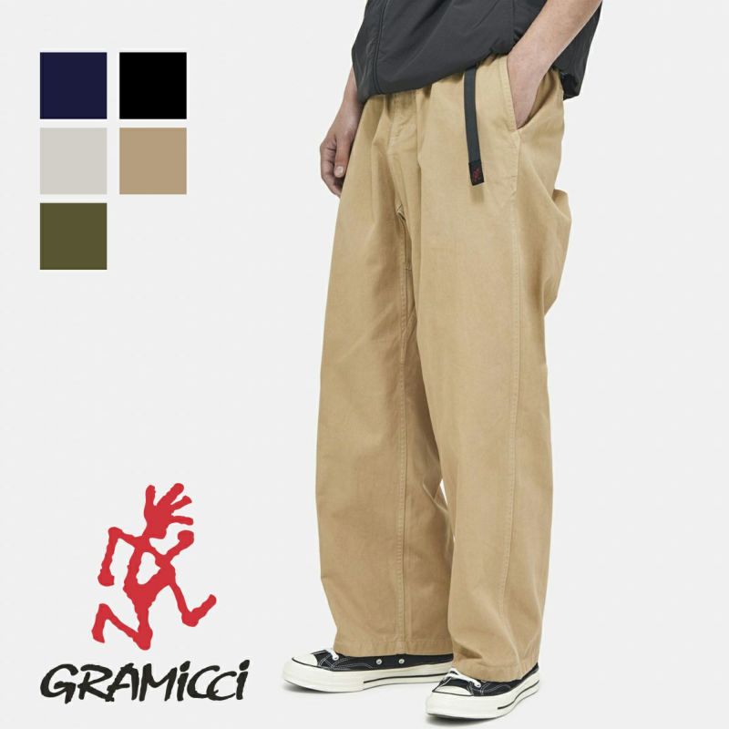 GRAMICCI グラミチ 】 Japan Exclusive TWILL WIDE PANT ツイル ワイド 