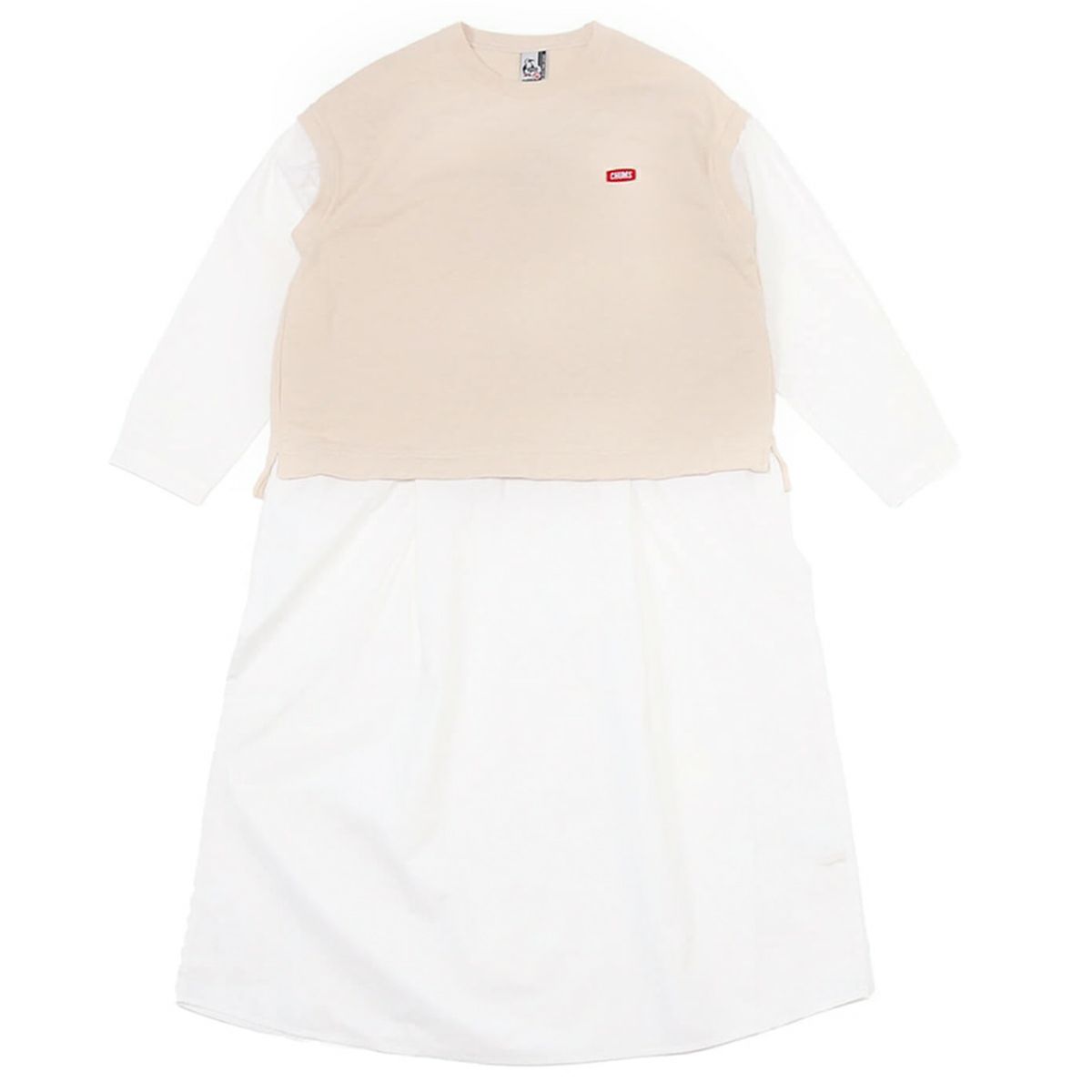 CHUMS チャムス 】 Keystone Layered Dress キーストーン レイヤード