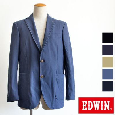 EDWIN エドウイン 】デニスラ テーラード ジャケット EDB804 | JEANS STATION -ジーンズステーション- オフィシャルサイト