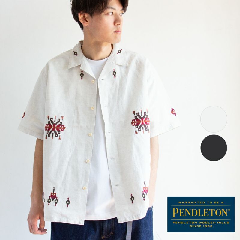 ★60s PENDLETON ペンドルトン オープンカラー ボード シャツ PENDLETON / ペンドルトン】BOARD SHIRT /ボードシャツ/オープン