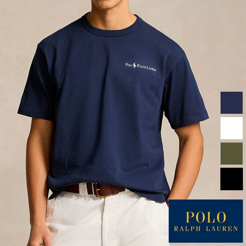 POLO RALPH LAUREN リラックスフィットロコ刺繍フティ 楽天市場】POLO RALPH LAUREN Tシャツ バック 刺繍ロゴ