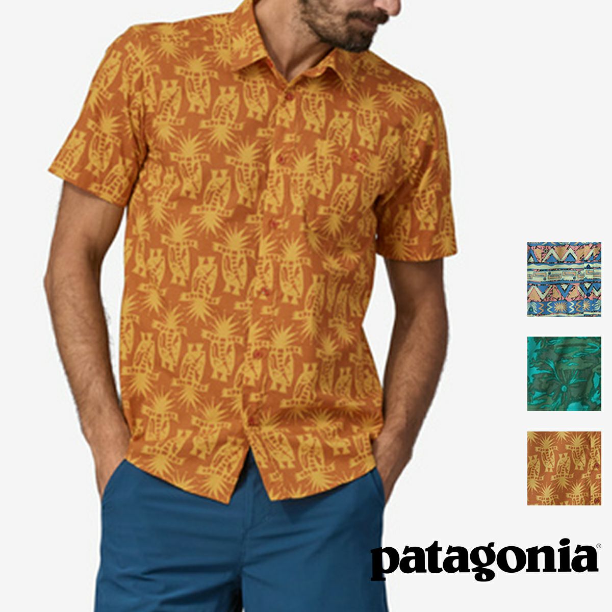 patagonia　ゴートゥシャツ メンズ・ゴー・トゥ・シャツ メンズ・ゴー・トゥ・シャツ – LOCALS ONLY by TCG