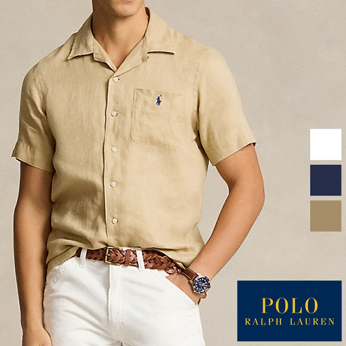 POLO RALPH LAUREN 半袖シャツ 710938425 M POLO RALPH LAUREN 半袖シャツ 710938425 M