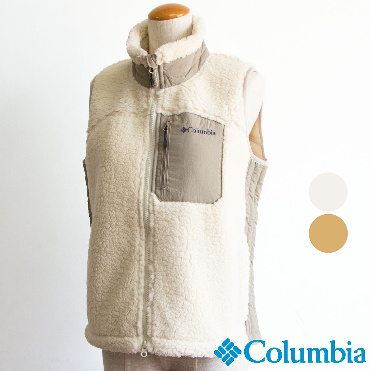 Columbia コロンビア W Archer Ridge III VEST アーチャー リッジ 3