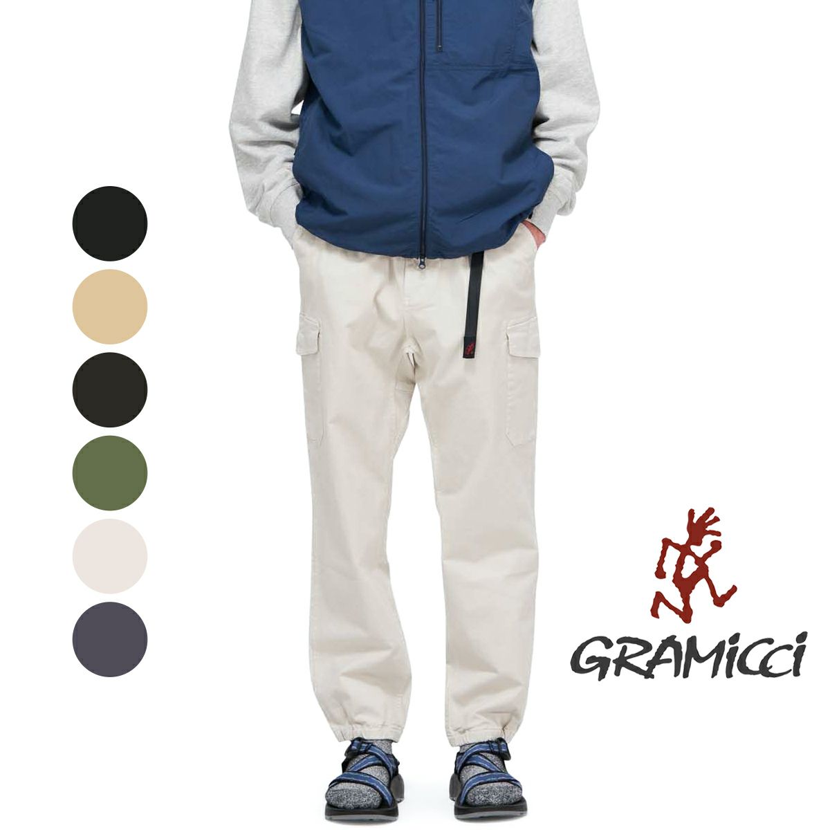 GRAMICCI グラミチ NN カーゴ ジョガーパンツ 日本限定販売商品 GMP4