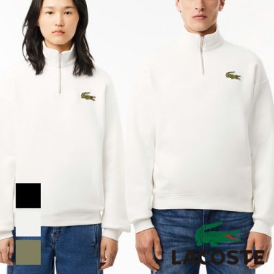 ラコステ　デニム風トレーナー レディース スウェット - ラコステ（LACOSTE）公式オンラインストア
