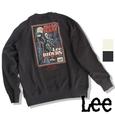 Lee リー 】Back Print Sweat Shirt バックプリント スウェット
