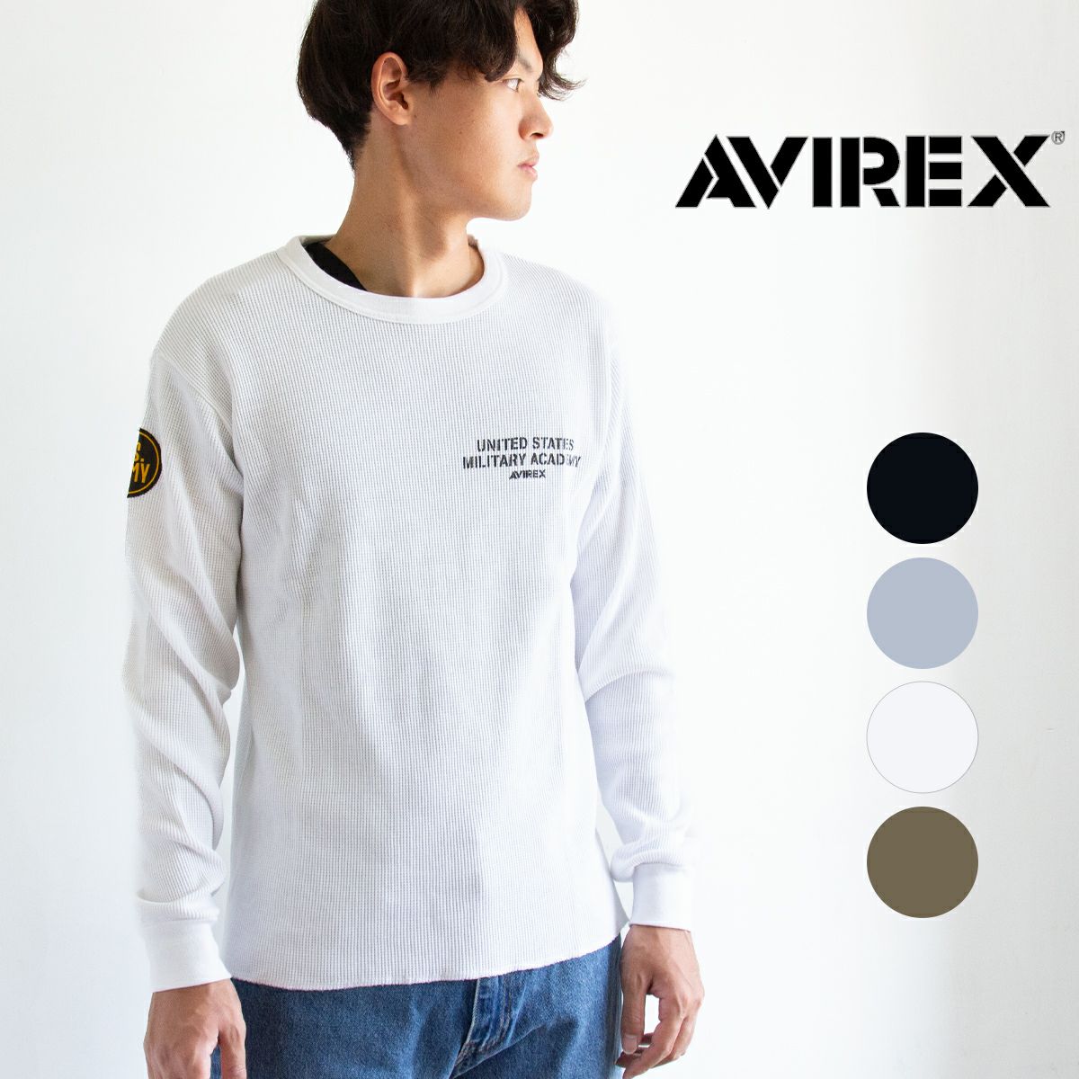 トップス 50's U.S. ARMY Long Sleeve Thermal Shirt US ARMY ハイネック ロングTシャツ | 古着屋 わらしべ