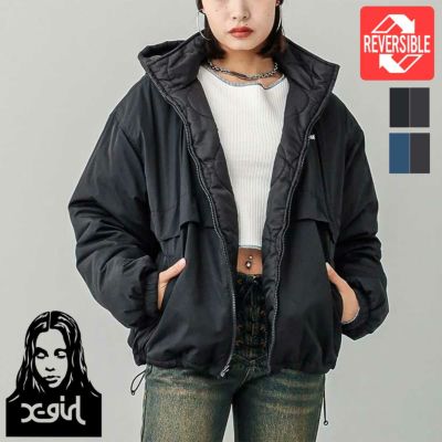  JEANS リバーシブルシェルパコート M tommy jeans（トミー ジーンズ）の「リバーシブルシェルパ