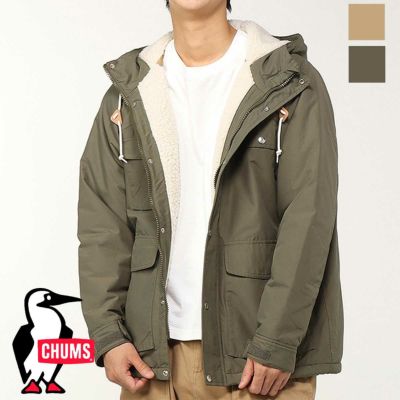 CHUMS チャムス 】 Camping Boa Parka キャンピング ボア パーカー