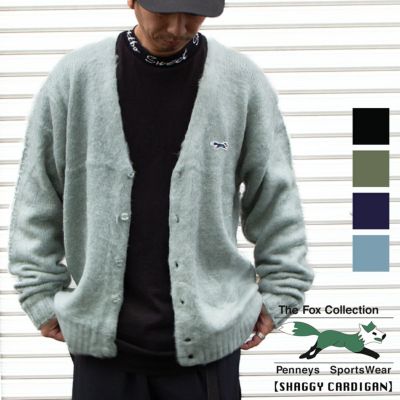 ◇ THE FOX COLLECTION ザフォックス 長袖 シャツ サイズM
