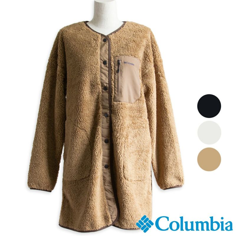 【最終価格】美品　Columbia クリスタルベンド　 ロングジャケット　XL Amazon | [コロンビア] ウィメンズ クリスタルベンド ロング