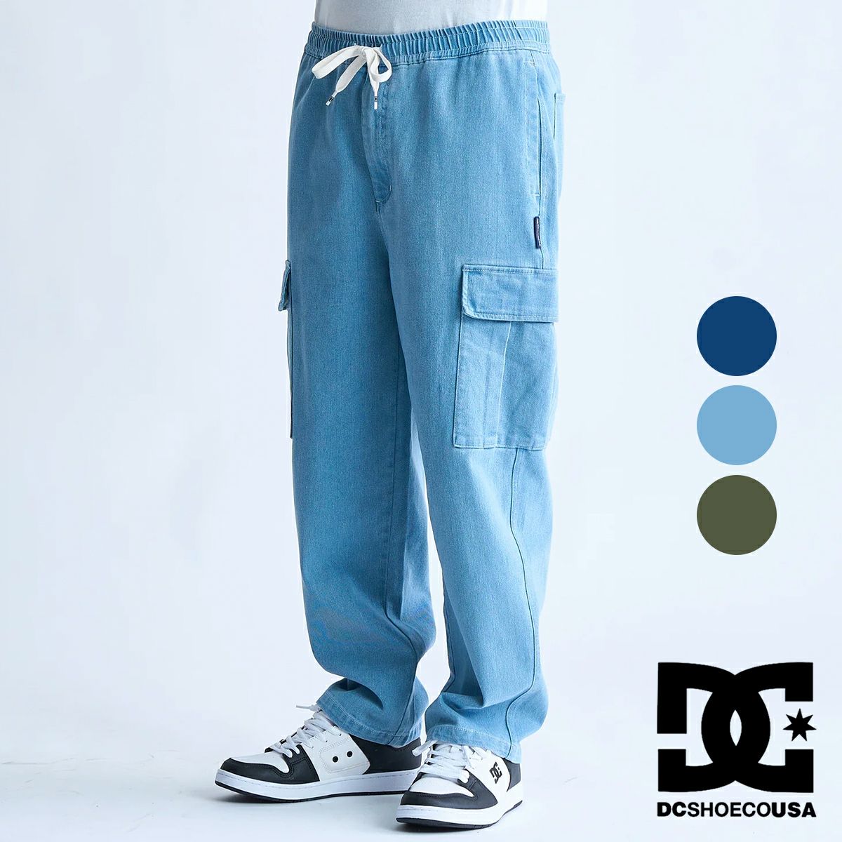 DC SHOES ディーシーシューズ DC Shoes 24 WIDE CARGO PANT ストレッチ