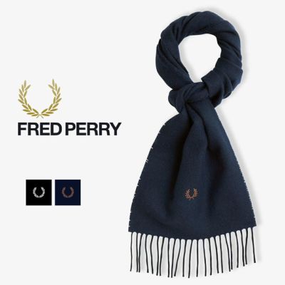 新品タグ付 フレッドペリー ケーブル マフラー FRED PERRY(フレッドペリー) | JEANS STATION -ジーンズ