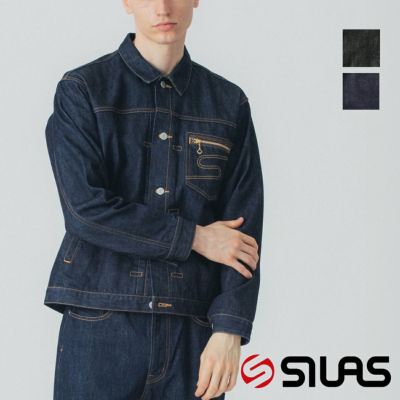 【超特価sale開催】  SILAS サイラス 】 SATURDAY TRUCKER JACKET サタデー ジャケット・アウター