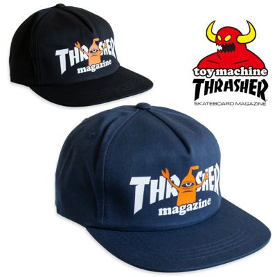 THRASHER × TOY MACHINE スラッシャー × トイマシーン THR X TOY THRASHER × TOY MACHINE スラッシャー × トイマシーン THR X TOY
