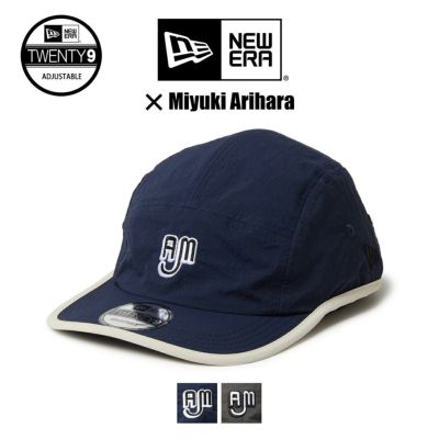 NEW ERA TWENTY9 MIYUKI ARIHARA am リップストップ メッシュ
