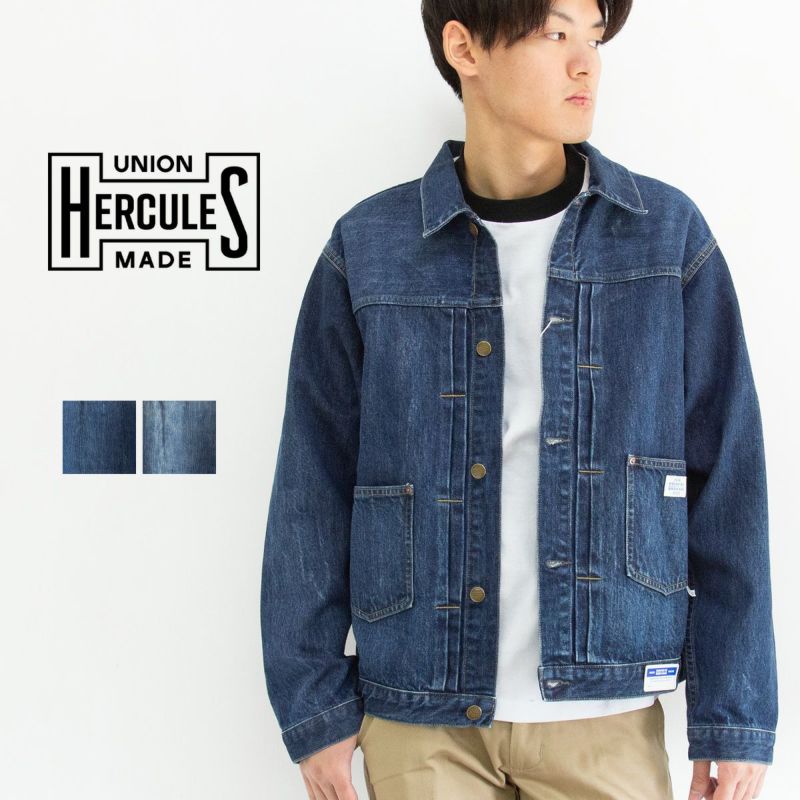 t828/VINTAGE 60's HERCULES ヘラクレス デニムジャケット 2nd