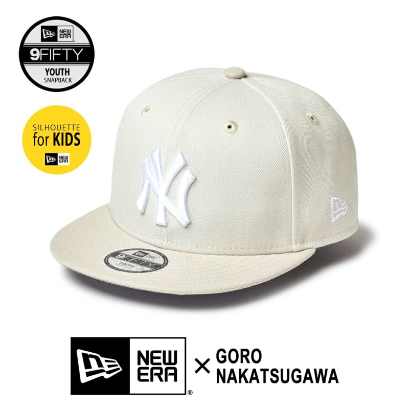 NEW ERA ニューエラ 】 Youth 9FIFTY Powered by GORO