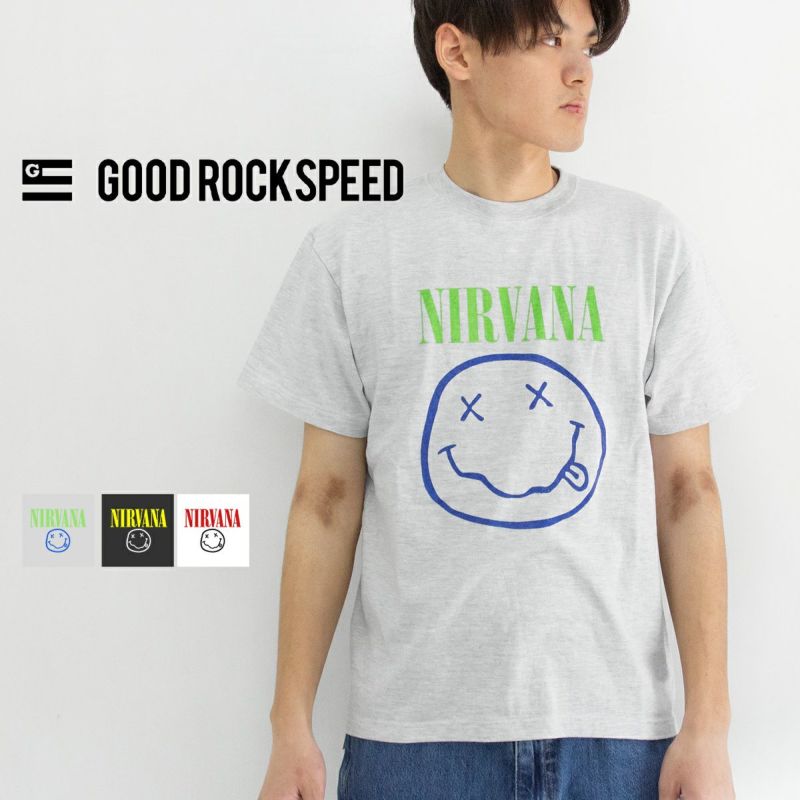 GOOD ROCK SPEED グッドロックスピード 】 SMILE T-SHIRT