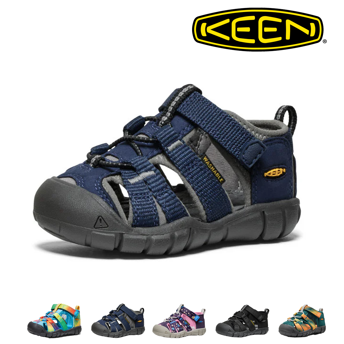 KEEN キーン 】 トドラー シーキャンプ ツー シーエヌエックス