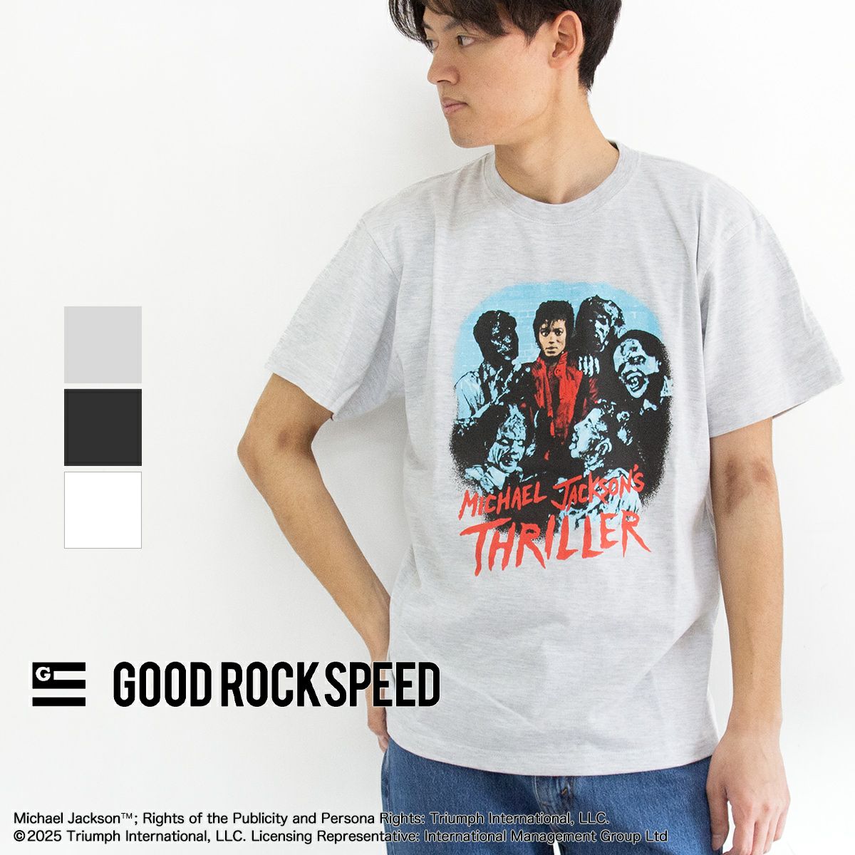 GOOD ROCK SPEED グッドロックスピード 】 MICHAEL JACKSON PHOTO T