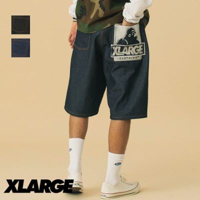 XLARGE ラグランTシャツとデニムショートパンツセット XLARGE(エクストララージ) | JEANS STATION -ジーンズ