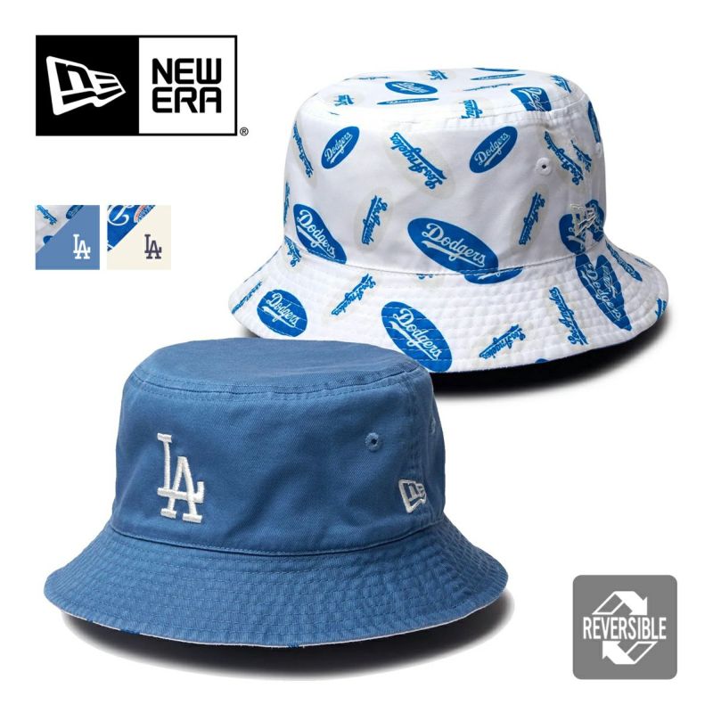 バケット01 リバーシブル MLB Reversible Hat ロサンゼルス