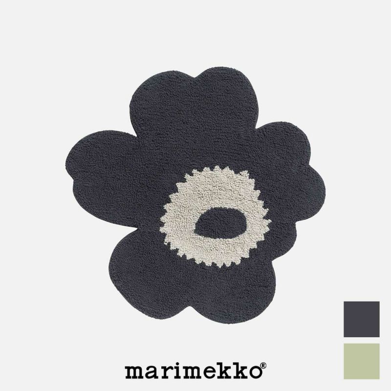 在庫処分セール テ marimekko バスマット ウニッコ mat bath Unikko 】 マリメッコ バス・洗面所用品