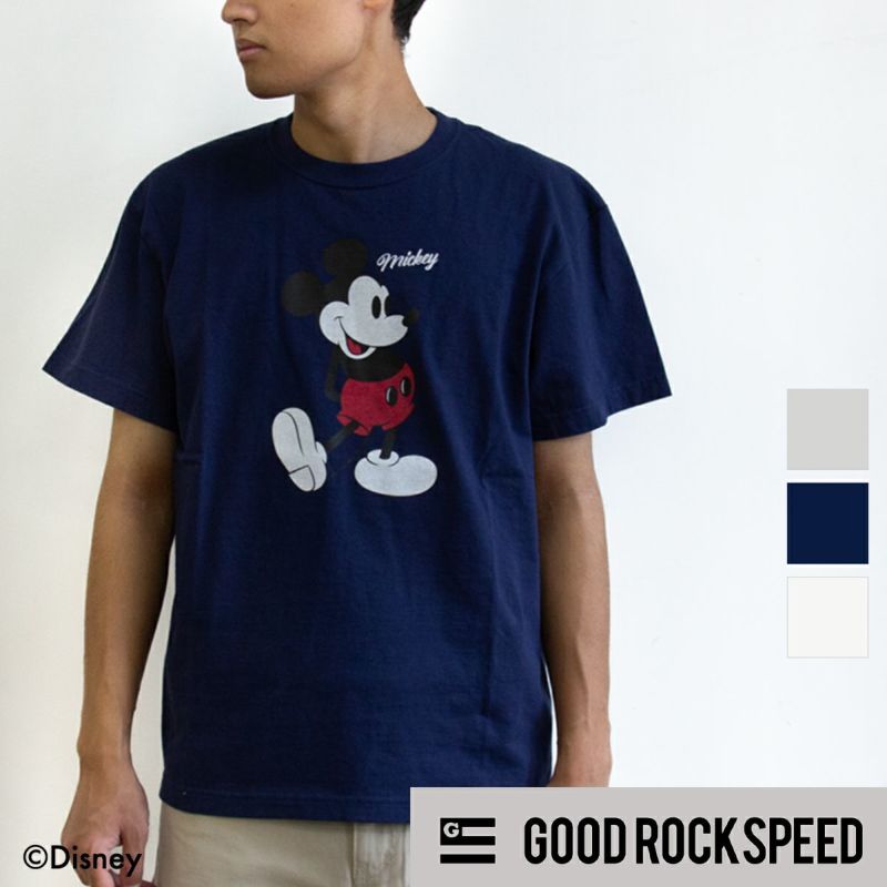 GOOD ROCK SPEED グッドロックスピード 】 MICKEY MOUSE