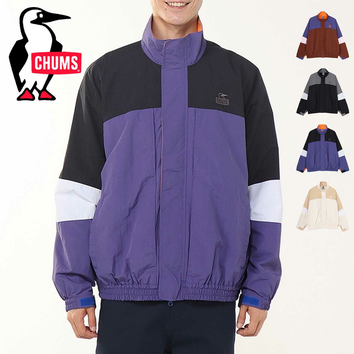 「 CHUMS チャムス 」 Kearns Warm RetroSports JK カーンズ ウォーム レトロスポーツ ジャケット CH04-1492 / chums チャムス レトロ ジャケット ブルゾン アウター / CHUMS チャムス 】 Kearns Warm RetroSports JK カーンズ ウォーム