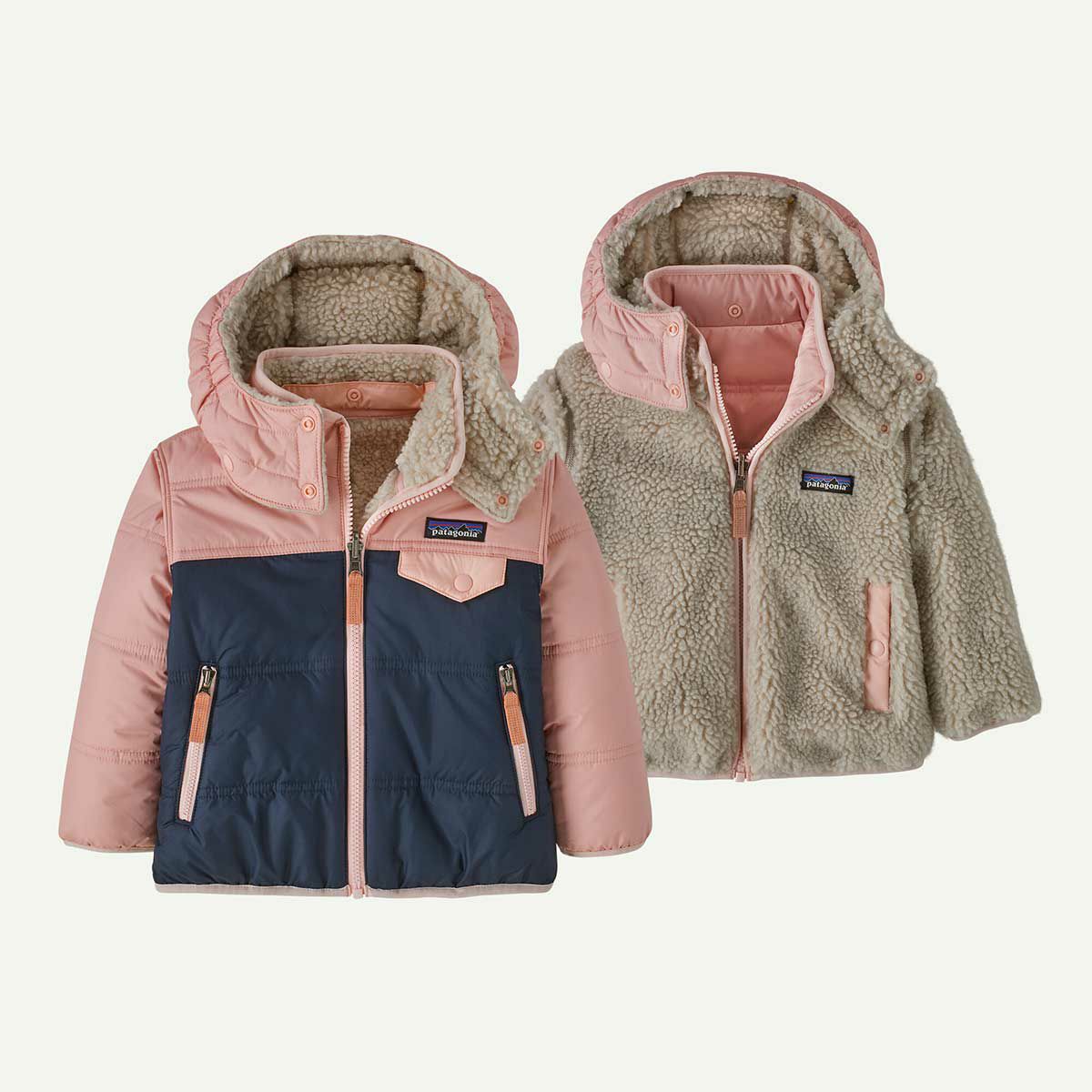 patagonia パタゴニア 】 ベビー リバーシブル トリブルズ フーディ
