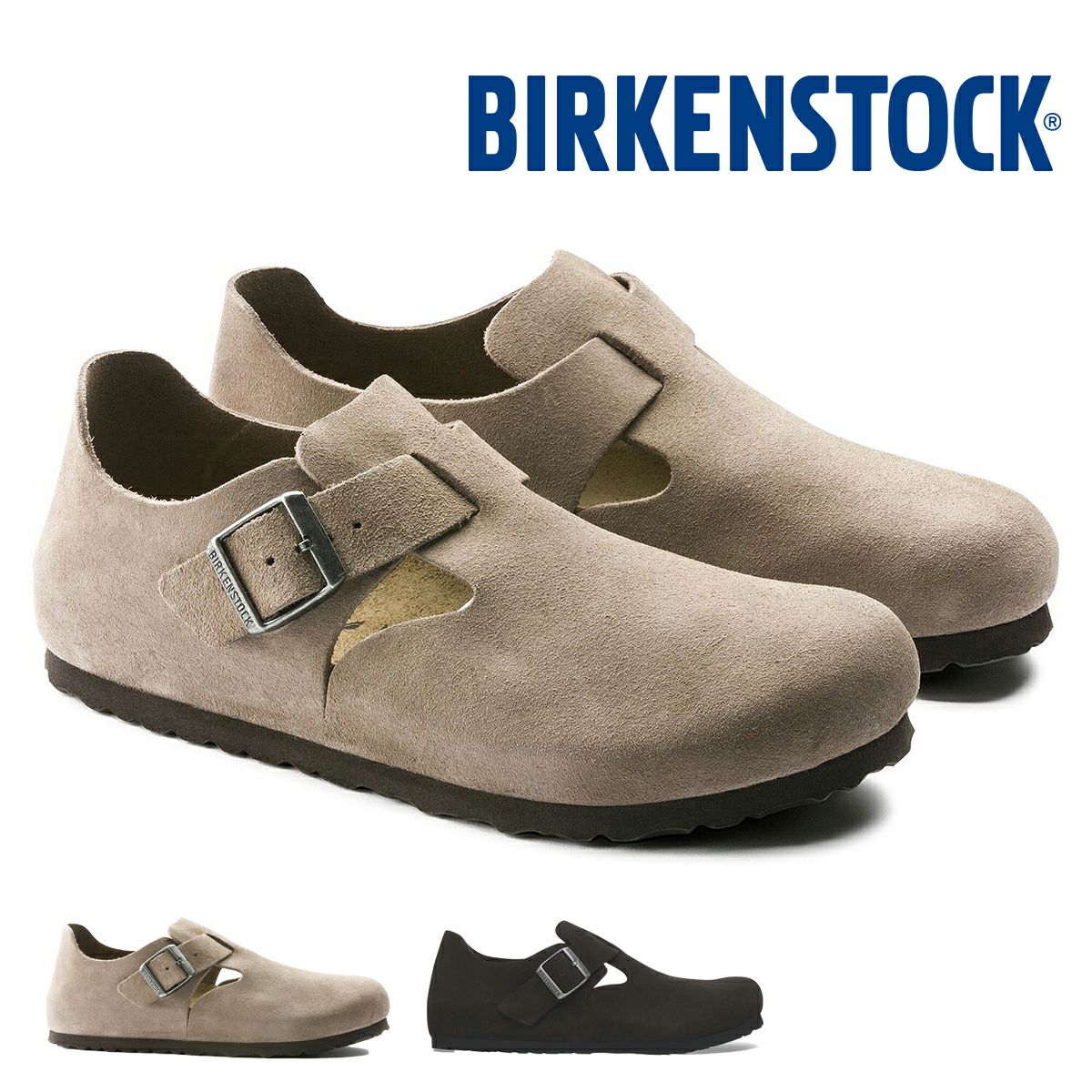 BIRKENSTOCK ビルケンシュトック 】 London ロンドン スエードレザー