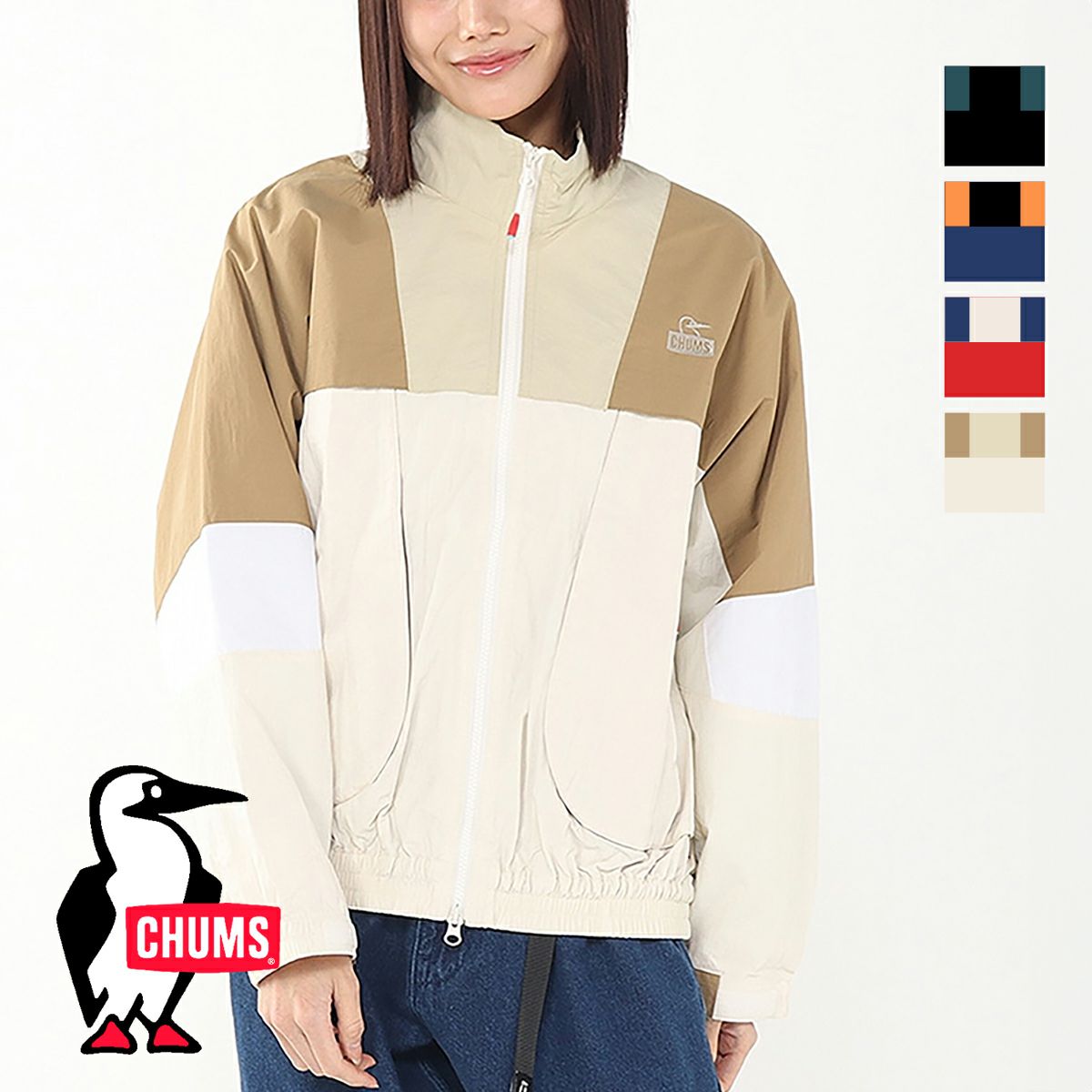 CHUMS チャムス 】 Kearns Retro Sports Jacket カーンズ レトロ