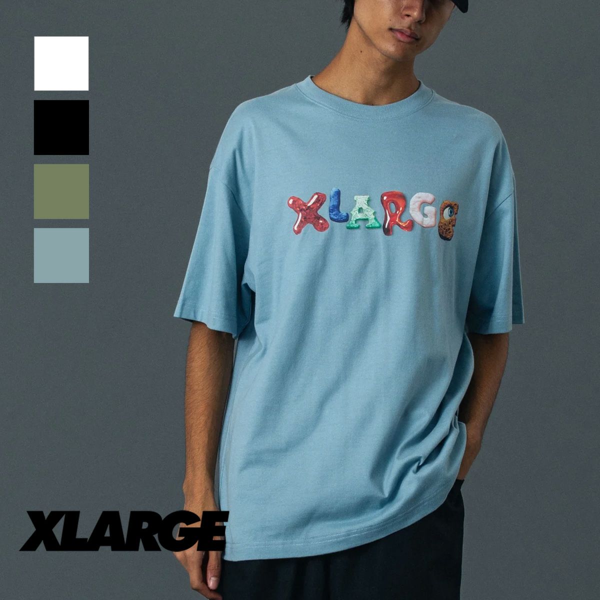XLARGE エクストララージ 】 VELOUR TRACK JACKET ベロア トラック